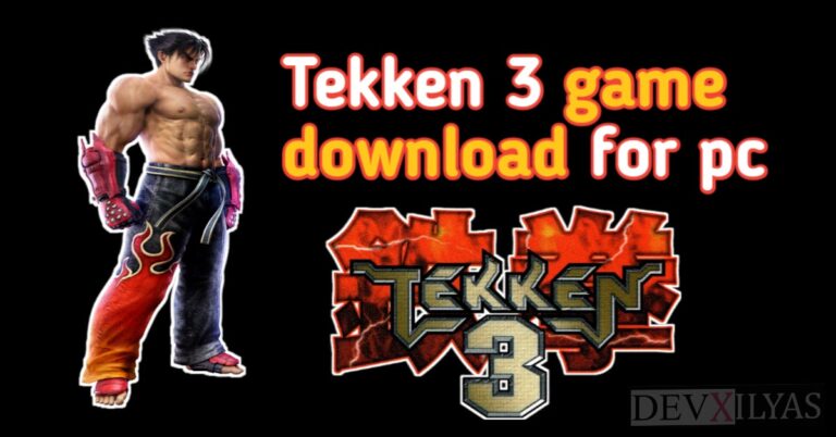 Tekken 3 Game Download For pc