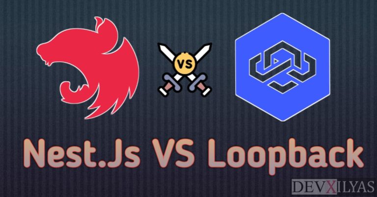 NestJS vs Loopback