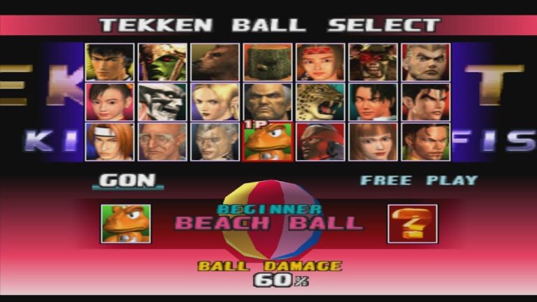 Tekken 3 Game In-Game Screenshots