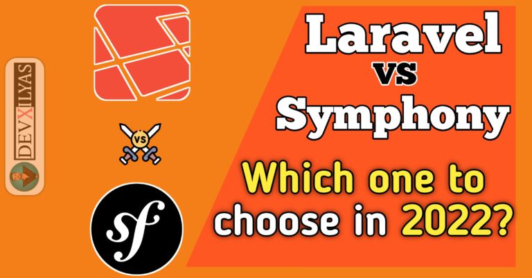 Laravel vs. Symfony