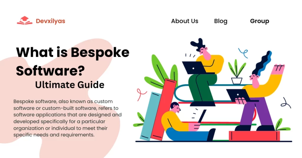 What is Bespoke Software