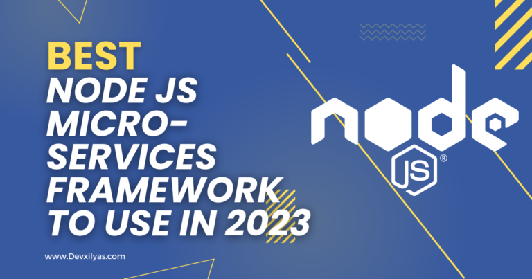 Node Js Microservices Framework