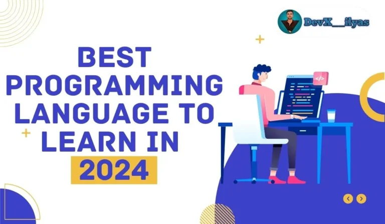 Best Programming Language to Learn in 2024